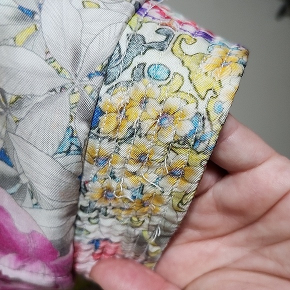 Johnny Was Nandru Reversible Jacket Multiprint Colorful Womens XL - Picture 6 of 16